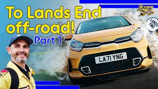 Punishing a Brand New Car in the World's Oldest (Cheapest!) Motorsport // Lands End Trial Pt 1