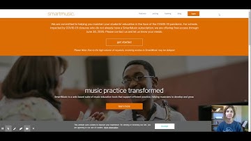 Login SmartMusic Part 1