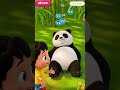 Panda Punya Jempol Ajaib untuk Curi Bambu! Begini Ceritanya 🐼 #amazing #evolution #cartoons