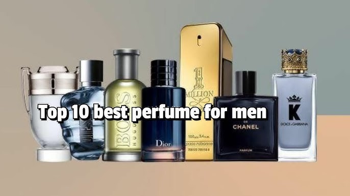 The 10 Most Complimented Perfumes for Men 