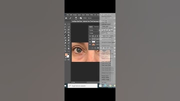 Remove Dark Circles Naturally in Photoshop| #shorts #photoshop #shortvideotutorial