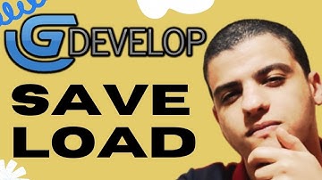 GDevelop - How to Save and Load your game or create checkpoints in Gdevelop5 (GDevelop5 Tutorial)
