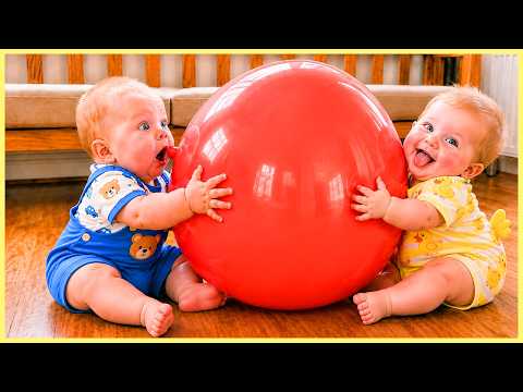 Silly But Cute!! Funny Baby Do Confuse Things 🤣