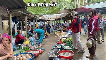 Chợ Phiên Tây Bắc - Bán toàn thịt ngựa, Lợn Bản & nhiều đặc sản Quý Hiếm, Chợ Phiên Bảo Nhai.