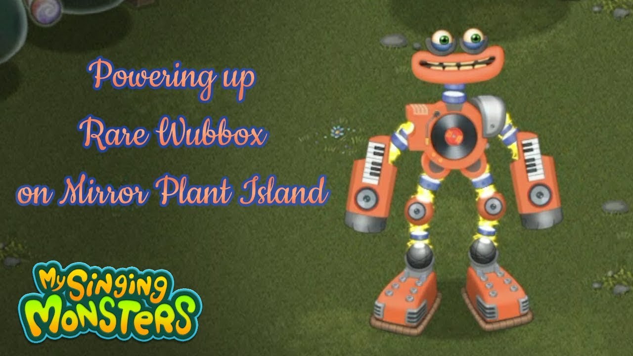 My Singing Monsters on X: NEW!!! The Rare Wubbox premieres on Plant  Island! Update your game to v1.3.7 to unlock this Supernatural rarity!   / X