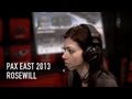 Rosewill Vibrating Headset & Mechanical Keyboards - PAX East 2013