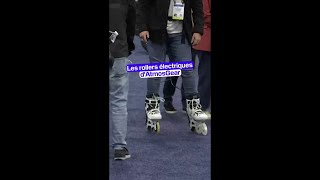 CES 2023 : Faire du roller sans se fatiguer avec les patins électriques d’AtmosGear