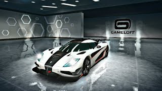 Koenigsegg One:1 Asphalt Nitro Fastest Super Car🔥 First Amazing Ride❤️ screenshot 4