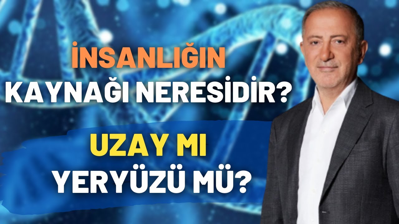 İnsanlığın Kaynağı Neresidir? Uzay mı Yeryüzü mü?