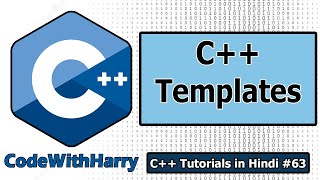 C   Templates: Must for Competitive Programming | C   Tutorials for Beginners #63