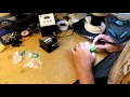 Magic Eye Tube part 1: Building a magic eye tube kit from eBay