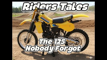 Riders Tales-The 1981 Suzuki RM125-The Little Screamer That Changed Everything