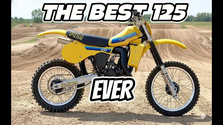 Riders Tales-The 1981 Suzuki RM125-The Little Screamer That Changed Everything