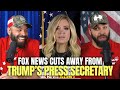 Fox News Cuts Away From Trump's Press Secretary