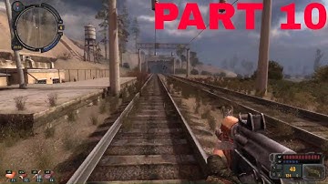 S.T.A.L.K.E.R.: Call Of Pripyat Part 10 Black Box And Hostage - Gameplay
