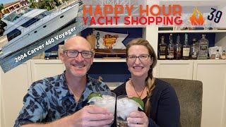 Carver 460 Voyager for the Great Loop? Happy Hour Yacht Shopping #39