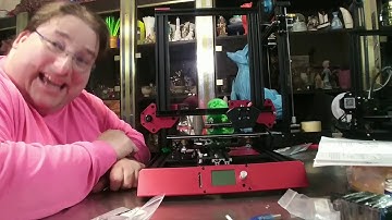 Tevo Flash Base Model Unbox, Build, Print   T3DP