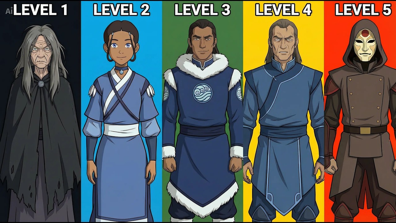 Bloodbender Rising 5 Levels of BLOODBENDING EXPLAINED - YouTube