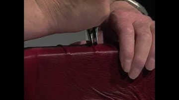 Anthony Cains: A Decorative Leather Covering Technique