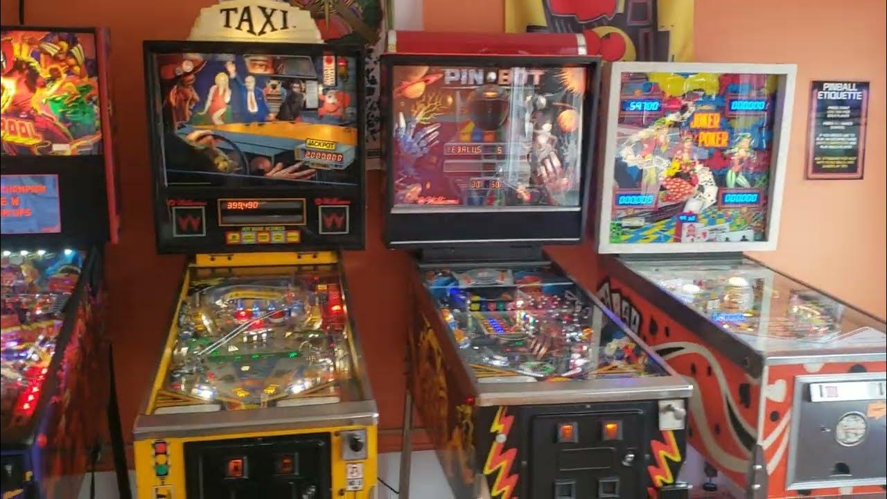 Pinball Land Rockford, MI A Quick Walk Through YouTube