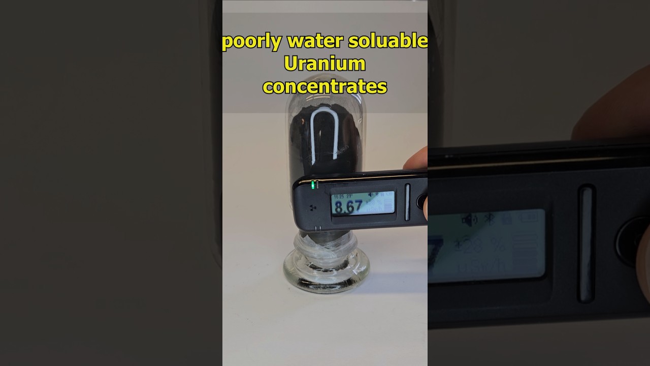 Different Uranium oxides 