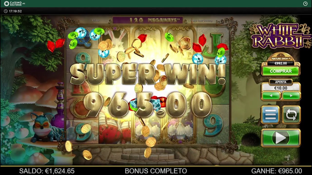 Slot Online White Rabbit | Jogadas Grátis - Mais de 900€ de Ganhos ...