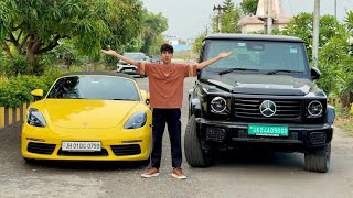 Porsche vs. G wagon 😲 Drag Race