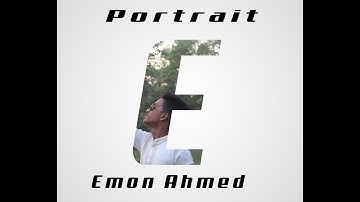 How to Create Letter Portrait | Photoshop cc 2018 Tutorial