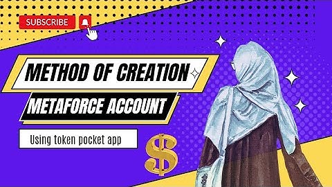 New method of METAFORCE account creation || Metaforce account with Token pocket account