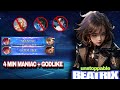 Maniac + Godlike in under 4 minutes / Beatrix Early Game  Domination Gameplay 🔥