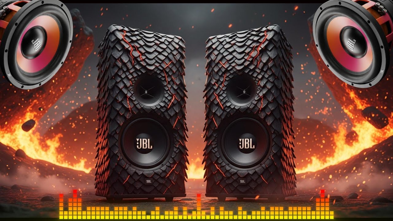 🎶 Extreme Bass Boosted JBL | Speaker Test Remix