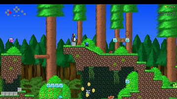 SuperTux - 0.6.3 Tux the Builder (Powerups) - 37.30 [WR]