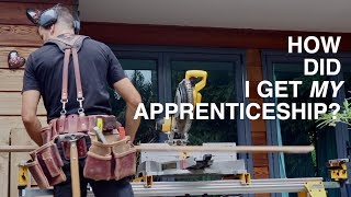 How to Get a Carpentry Apprenticeship