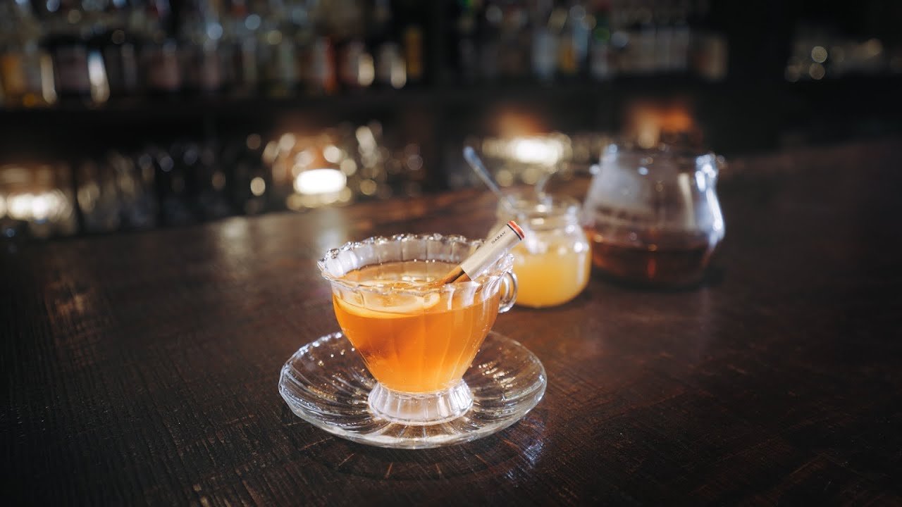 SUNTORY THE COCKTAIL AWARD 2013 WINNER 吉富 万洋/TEA'S APPLE PIE 1
