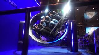 CES 2017: Samsung Gear VR 4D Experience