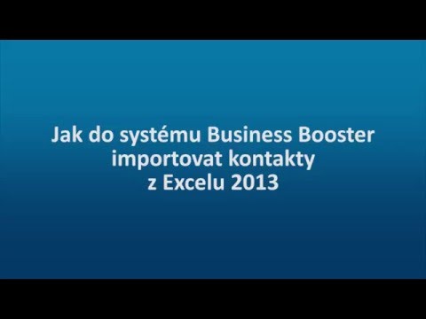 Video: Jak Importovat