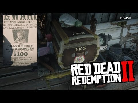 Видео: Прощай, принцесса Изабо! Тайна раскрыта в Red Dead Redemption 2