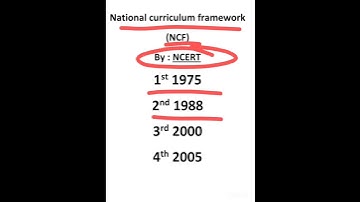 NCF | CTET | SHORT VIDEO