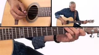 Tommy Emmanuel Guitar Lesson - Classic Fingerstyle Licks Demo chords