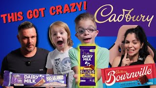 We Tried That Weird Cadbury Flavor Everyone's Talking About