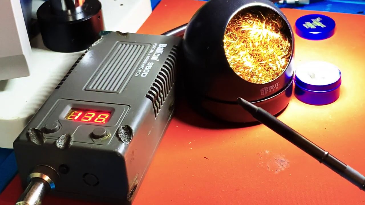 Técnica Para Cuidar las Puntas de Cautín