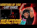 THE REAL RAP GOD!? | Montana Of 300 - Last Dance (REACTION!!!)