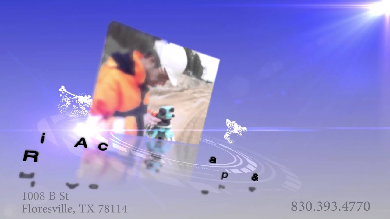Land Surveyor in Floresville TX Pollok & Sons Surveying Inc YouTube