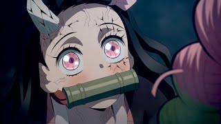 Free Twixtor Nezuko Kamado || Demon Slayer Season 3 Episode 10