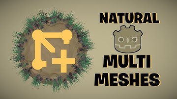 Godot tips and tricks #3 - Multimesh Variance