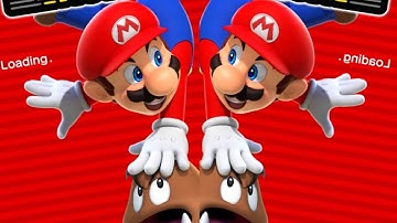 Mario Run Mobile Game! iOS/Android/Gameplay/Walkthrough/Part 1