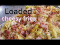 How To Make Easy Loaded Cheesy Fries | Miss Mandi Throwdown