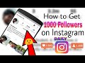 Free Followers On Instagram Without Following Others