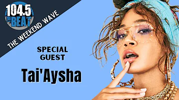 The Tai'Aysha Interview: Discusses New Single "One Night Ting", Saweetie, & Much More!