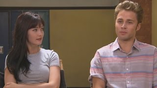 On the Set of Lifetime's 'Beverly Hills, 90210' Movie: Lots of Kissing On the Set of Lifetime's 'Beverly Hills, 90210' Movie: Lots of Kissing